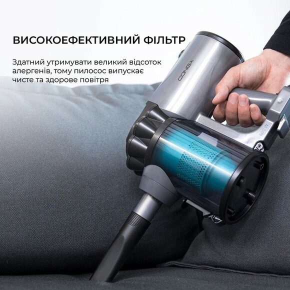 Пылесос Cecotec Conga ThunderBrush 560 CCTC-05514 (8435484055147) изображение 2