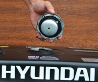 Особенности Hyundai HHY 3000F 2