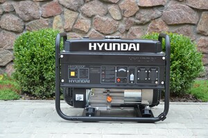 Бензиновий генератор Hyundai HHY 3000F фото 5