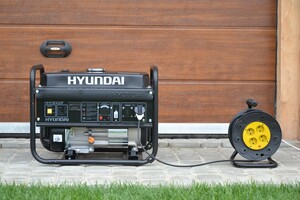 Бензиновий генератор Hyundai HHY 3000F фото 7