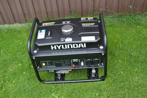 Бензиновий генератор Hyundai HHY 3000F фото 9