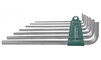 Комплект кутових шестіграніков EXTRA LONG JONNESWAY H03SM107S (7 предметів)