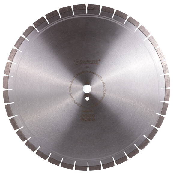Алмазний диск Baumesser Asphalt Pro 1A1RSS/C2-H 500x4,0/3,0x15x25,4-36 F4 (94220005031)