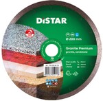 Алмазний диск Distar 1A1R 200x1,7x10x25,4 Granite Premium (11320061015)