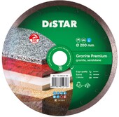 Алмазный диск Distar 1A1R 200x1,7x10x25,4 Granite Premium (11320061015)