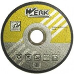 Диск відрізний по металу WERK 150х1,6х22,23мм (34009)
