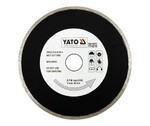 Диск алмазний YATO суцільний 200х8,0x25,4 мм (YT-6017)