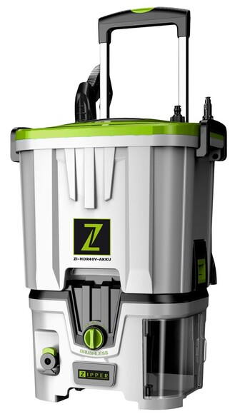 Мийка високого тиску Zipper ZI-HDR40V-AKKU фото 2