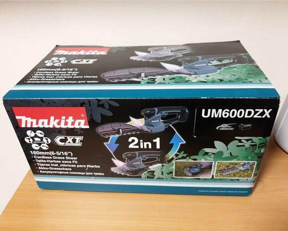 Комплект акумуляторних ножиців Makita UM600DZX (без акумулятора і ЗП) фото 3