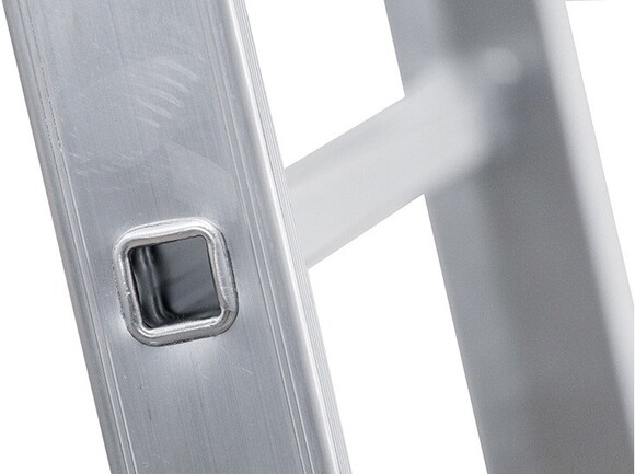 Алюминиевая двухсекционная лестница VIRASTAR DUOMAX 2x8 ступеней (VDL028) изображение 6