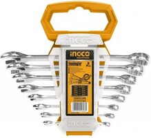 Комплект ключів INGCO 6-19 мм (HKSPA1088)