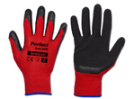 Перчатки защитные BRADAS PERFECT SOFT RED RWPSRD10 латекс, размер 10