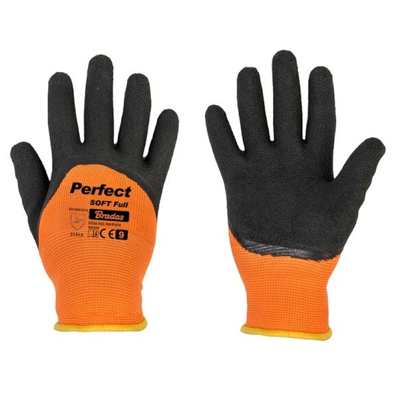 Защитные перчатки BRADAS PERFECT SOFT FULL RWPSF11 латекс, размер 11