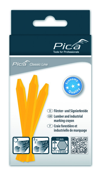 PICA Classic ECO на воско-меловой основе желтый (591/44) изображение 2