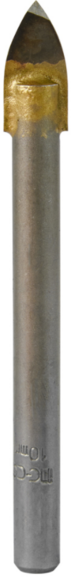 Набор сверл по стеклу и керамике INGCO INDUSTRIAL 4-10 мм, 5 шт (AKD7058) изображение 4
