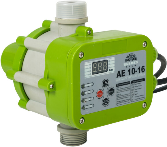 Контролер тиску автоматичний Vitals aqua AE 10-16 (88219) фото 2