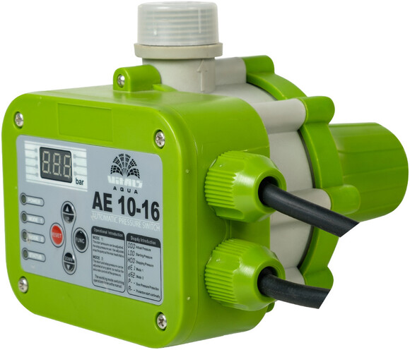 Контролер тиску автоматичний Vitals aqua AE 10-16 (88219) фото 3