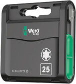 Набір біт Wera Bit-Box 20 TX25 (05057773001)