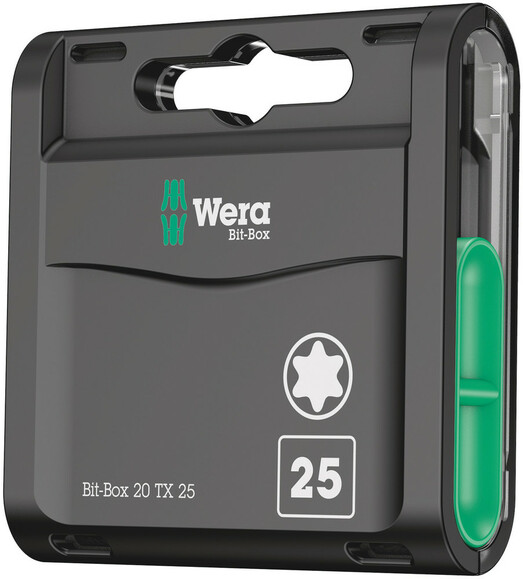 Набор бит Wera Bit-Box 20 TX25 (05057773001)