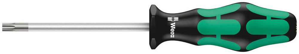 

Отвертка с фиксирующей функцией Wera 367 TORX HF, TX30х300 мм (05028073001)