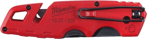 Многофункциональный нож Milwaukee FASTBACK, складной с хранением лезвий (4932471358) изображение 3