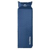 Самонадувающийся кемпинговый коврик Naturehike Mat with Pillow 25 мм NH15Q002-D dark blue (6927595705117)