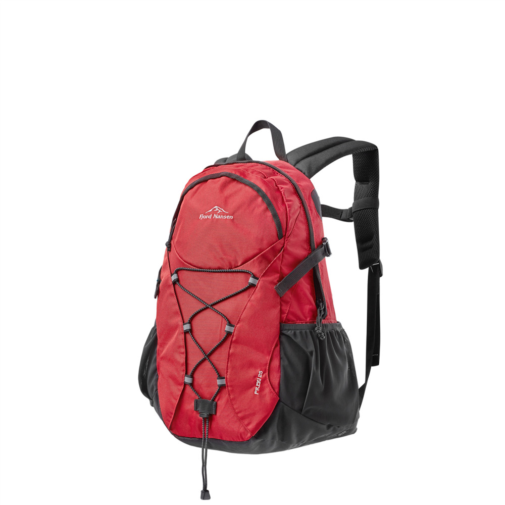 

Рюкзак Fjord Nansen Freki 25 Solid Red/Black (44187)