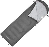 Спальный мешок KingCamp Oasis 250XL Right Mid grey (KS3222_MEDIUMGREY_R)