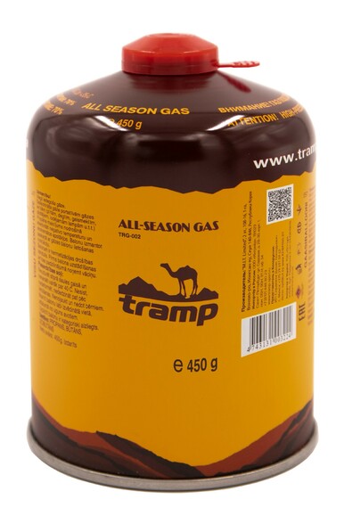 Балон газовий Tramp різьбовій 450 г (TRG-002)