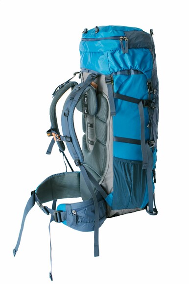 Туристичний рюкзак Tramp Sigurd 60+10 Синій (TRP-045-blue) фото 5