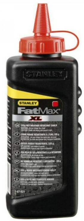 

Порошок меловой красный Stanley FatMax XTREME (9-47-821)