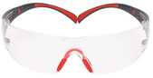 Защитные очки 3M SecureFit 400 SF401SGAF-RED Scotchgard Anti-Fog прозрачные (7100148026)
