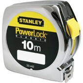 Рулетка вимірювальна STANLEY Powerlock 0-33-442, 10мх25мм