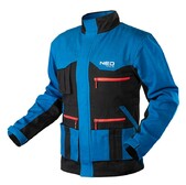 Куртка рабочая Neo Tools HD + р.XL(56) 275 г/М2 (81-215-XL)