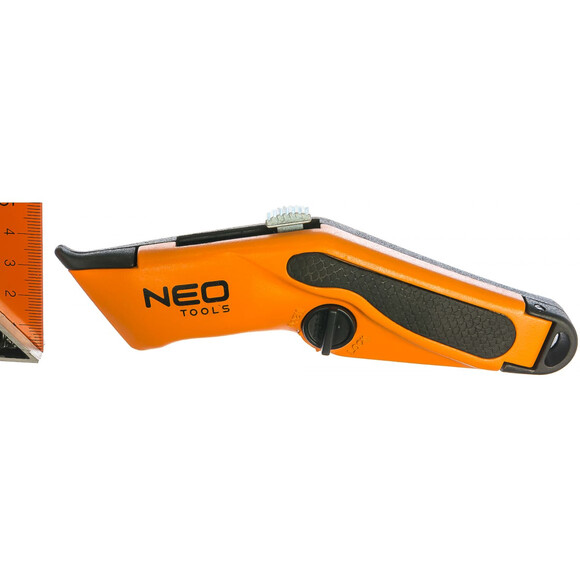 Нож с трапециевидным лезвием Neo Tools 63-701 изображение 2