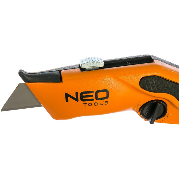 Нож с трапециевидным лезвием Neo Tools 63-701 изображение 3
