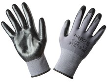 Перчатки Neo Tools рабочие нейлон с покрытием нитрил  р.8 (97-616-8)