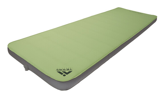 Самонадувний килимок Terra Incognita Comfort 7.5 зелений (4823081506096) фото 2