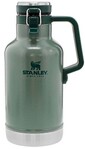 Термос для пива Stanley Easy-Pour Growler Hammertone Green 1.9 л (6939236348287)