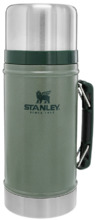 Термос пищевой Stanley Classic Legendary Hammertone Green 0.94 л (6939236347983)