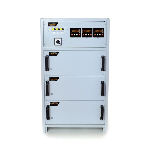 Стабілізатор напруги Reta ННСТ-3х27 кВт NORMIC 125А (SEMIKRON INFINEON) + WEB інтерфейс