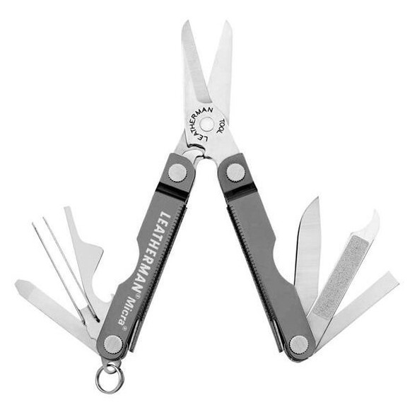 Мультитул Leatherman Micra Black 64320181N