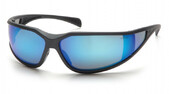 Защитные очки Pyramex Exeter Ice Blue Mirror Anti-Fog зеркальные синие (2ЕКЗЕ-90)