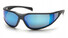 Захисні окуляри Pyramex Exeter Ice Blue Mirror Anti-Fog дзеркальні сині (2ЕКЗЕ-90)