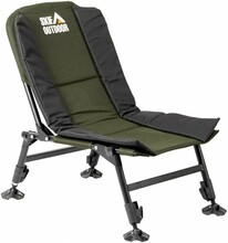 Кресло раскладное Skif Outdoor Comfy S dark green/black (389.00.56)
