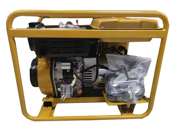 Дизельный генератор Daishin FHG RGD5500S (1577111) изображение 2