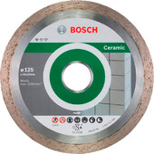 Алмазний диск Bosch Standard for Ceramic 125-22.23 10 шт (2608603232)
