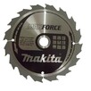 Пильный диск Makita MAKForce по дереву 180x20 мм 16Т (B-08187)