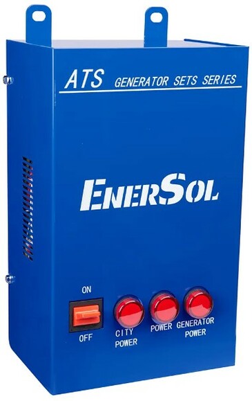 Автоматический ввод резерва EnerSol EATS-15DS изображение 3