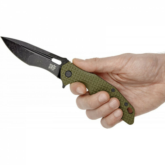 Нож Skif Knives Defender II BSW Olive (1765.02.83) изображение 5